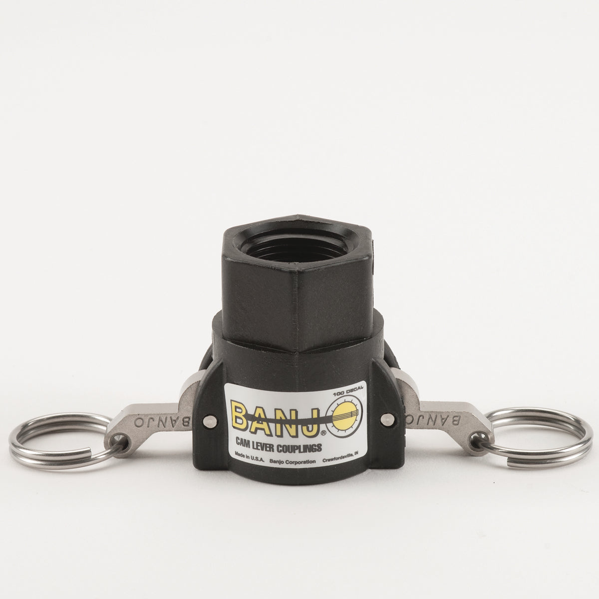 PP Adapter 3/4" FQDC X 3/4" FNPT