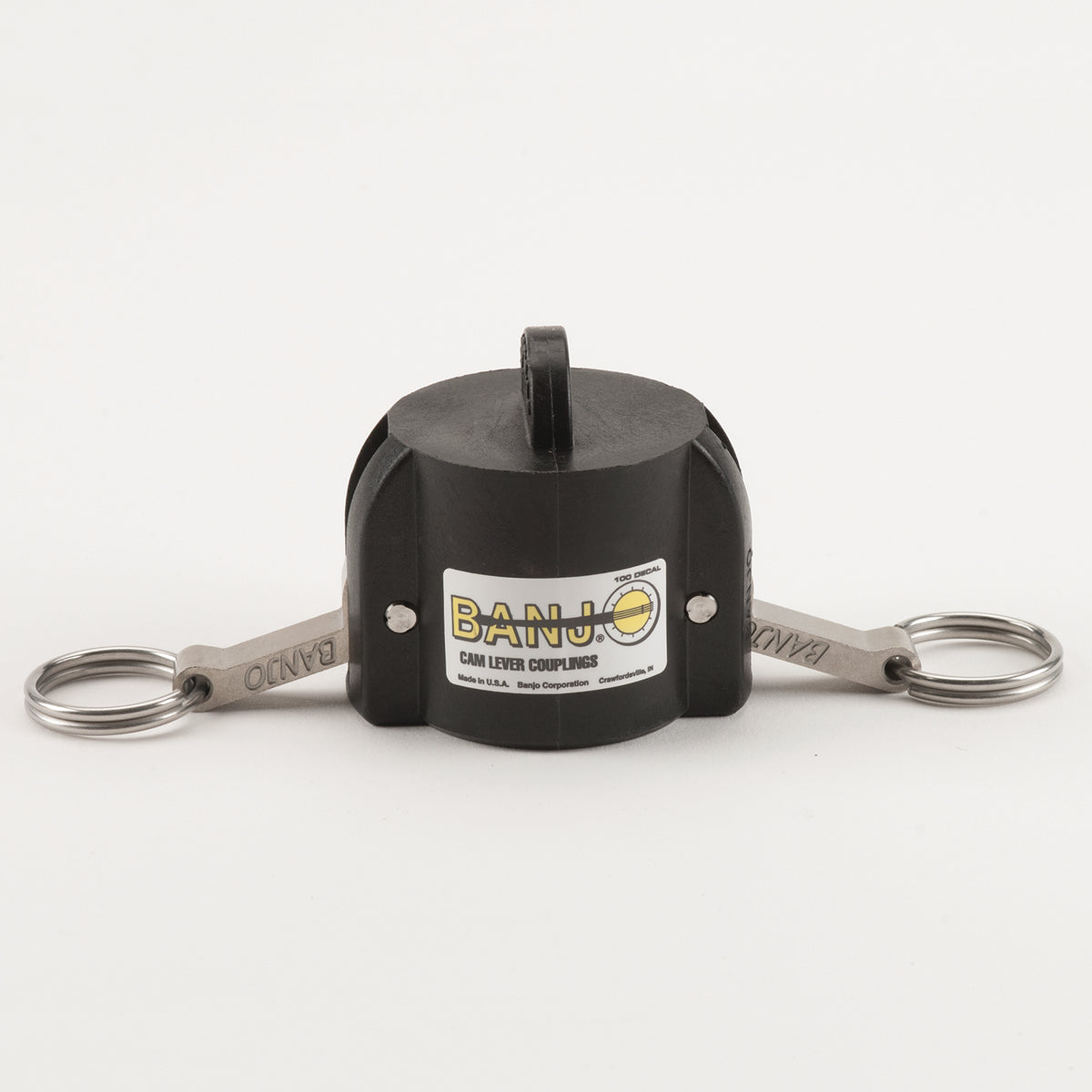 PP Adapter 1" FQDC X 1 1/4" HB