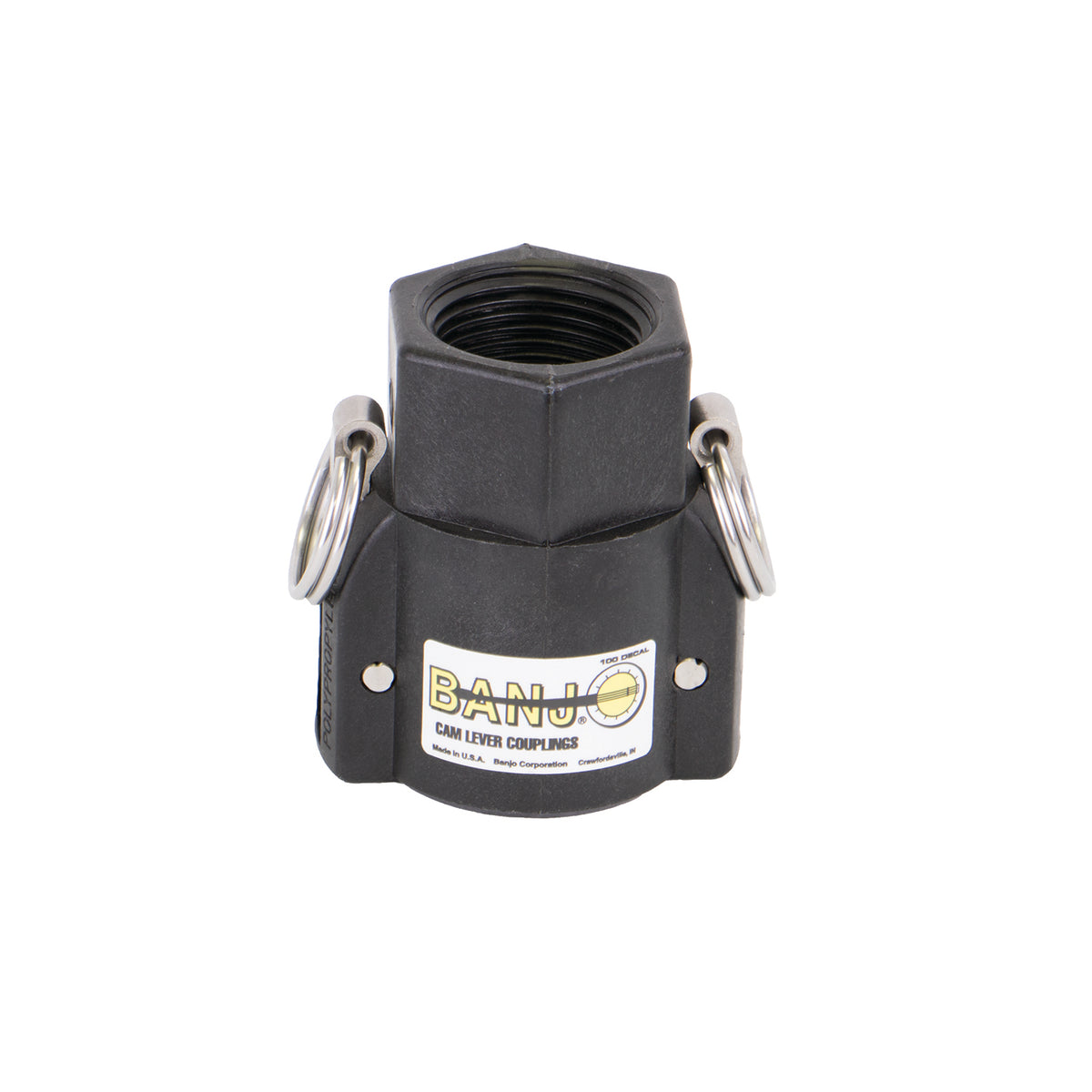 PP Adapter 1" FQDC X 1" FBSP