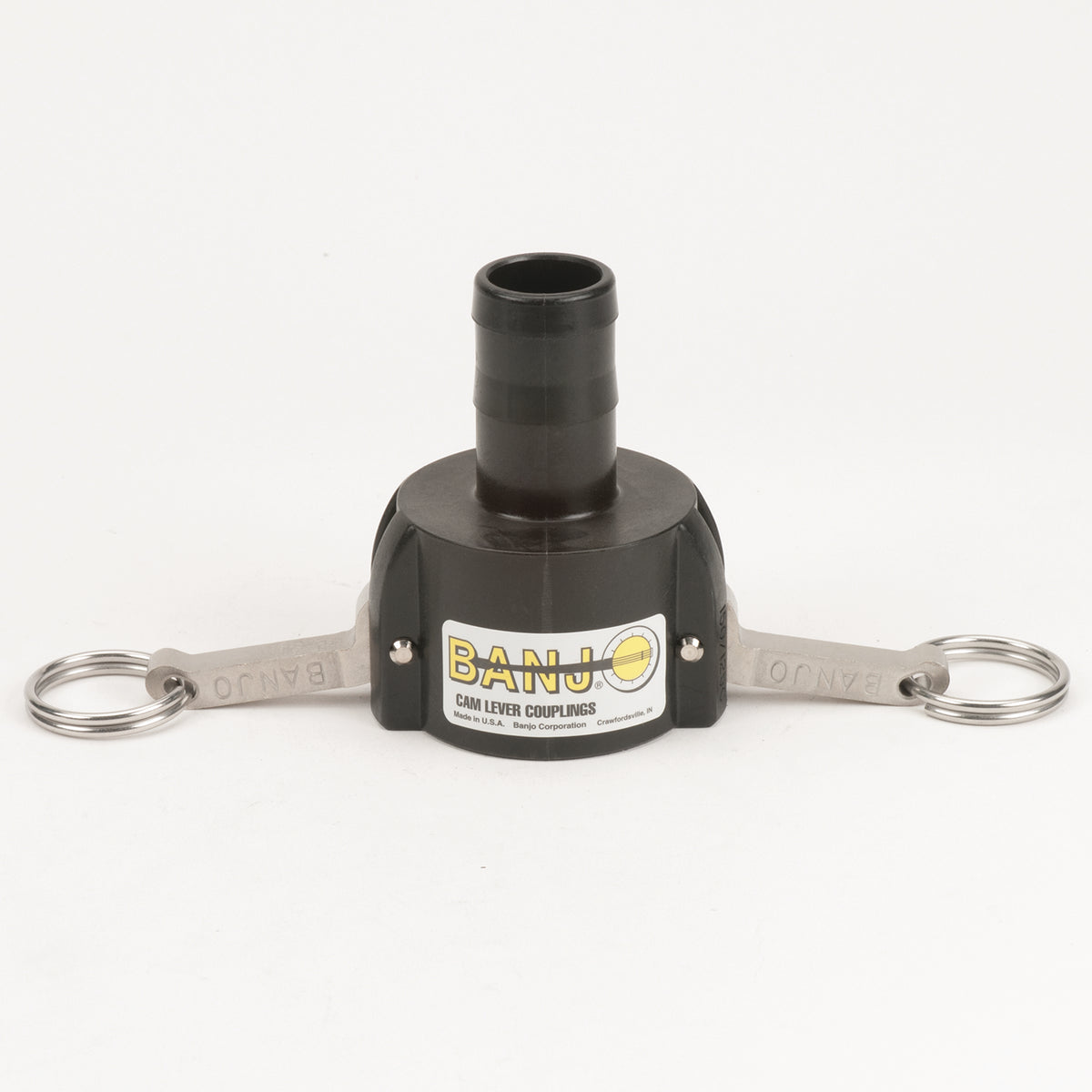 PP Adapter 1 1/2" FQDC X 1 1/4" HB