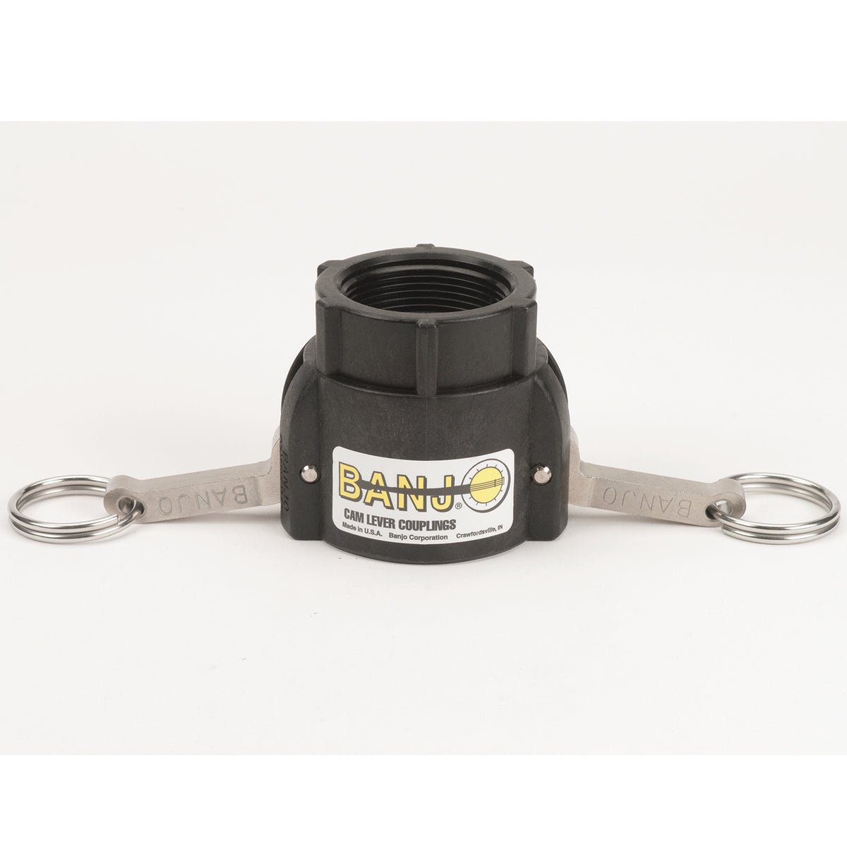 PP Adapter 1 1/2" FQDC X 1 1/2" FNPT