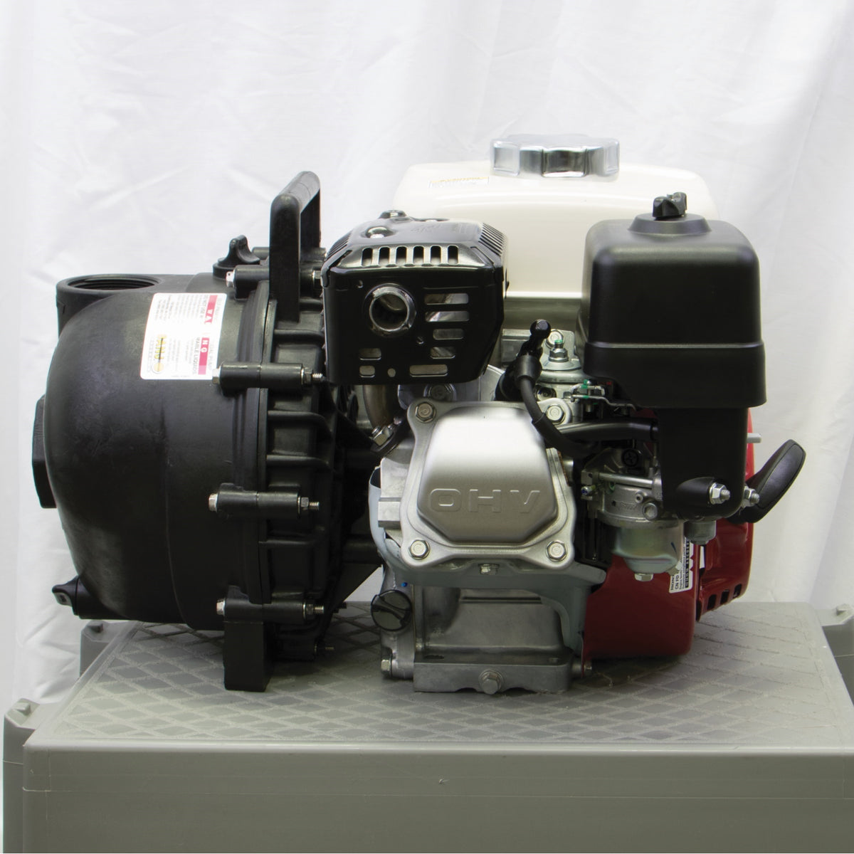 2" Poly Pump w/ 5.5 HP Honda Engine w/ FKM & 316 SS Seal