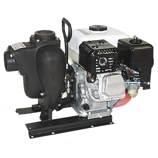 2" CI Pump w/ 5.5 HP Honda Engine