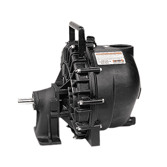2"Poly BearingPedestal 3/4" Shaft,5VN Impeller,FKM,316 SS
