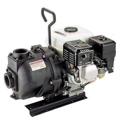 2" CI Pump w/ 6.5 HP Honda Engine
