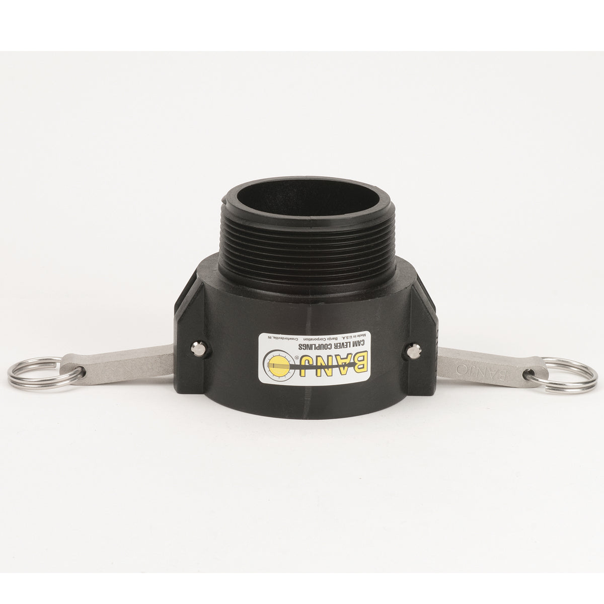 PP Adapter 3" FQDC X 3" MNPT