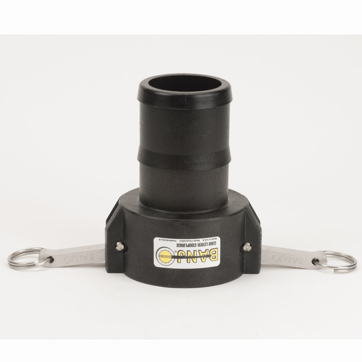 PP Adapter 3" HB X 3" FQDC