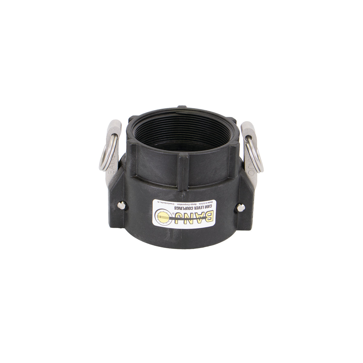 PP Adapter 3" FQDC X 3" FBSP