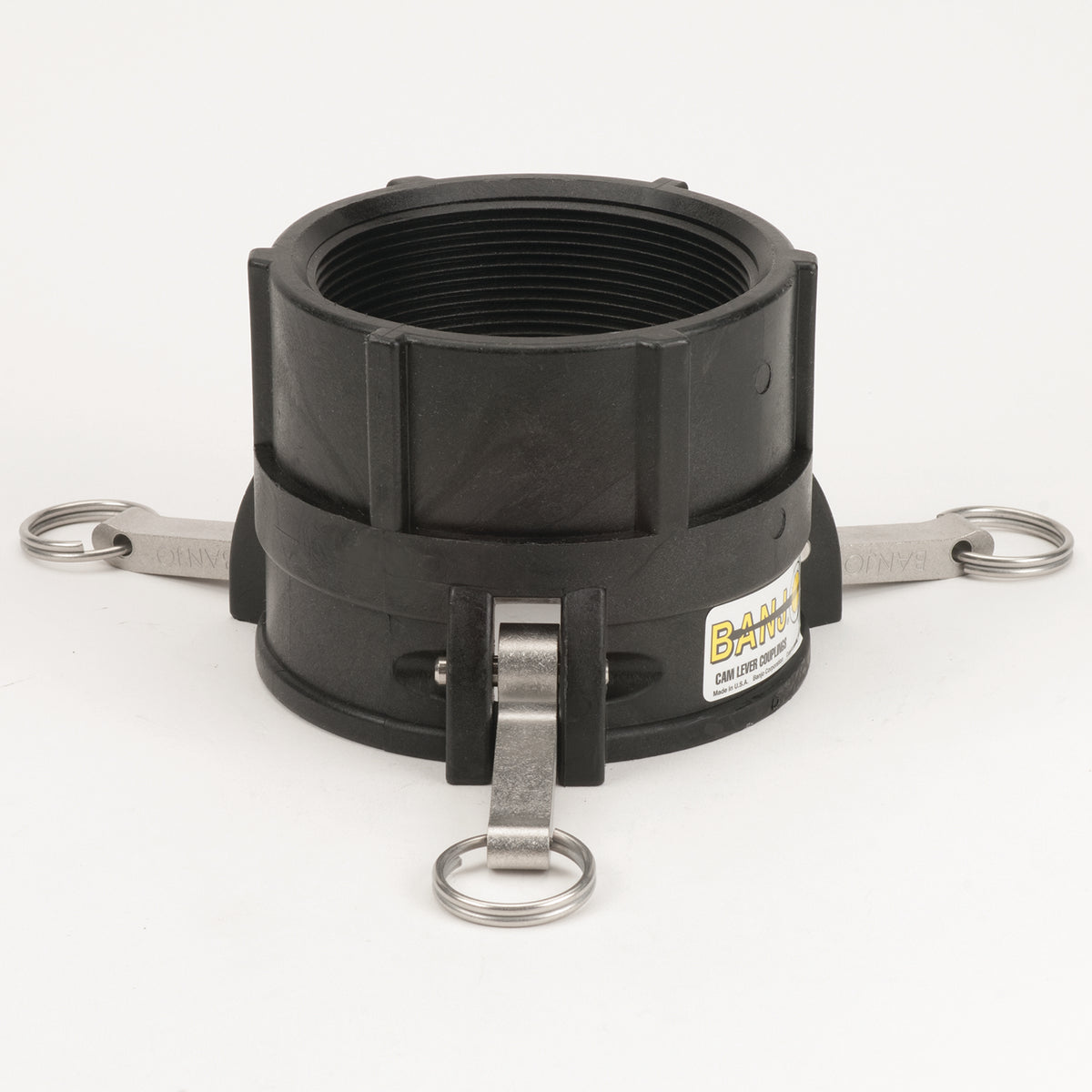 PP Adapter 4" FQDC X 4" FNPT