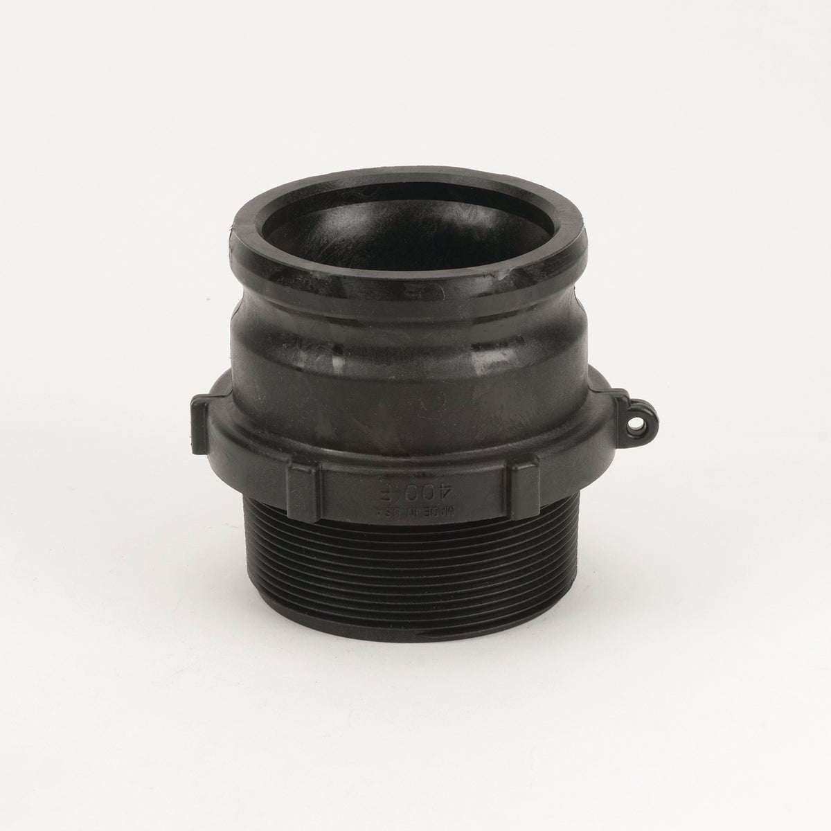 PP Adapter 4" MQDC X 4" MNPT