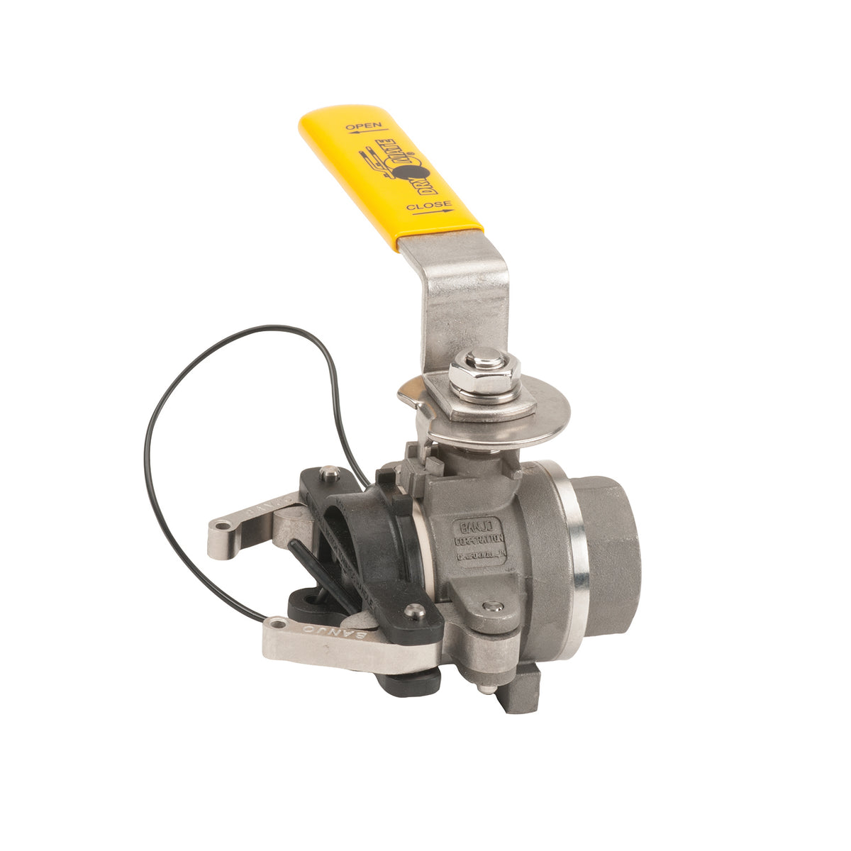 PP Adapter 1" FLG X 1" MQDC