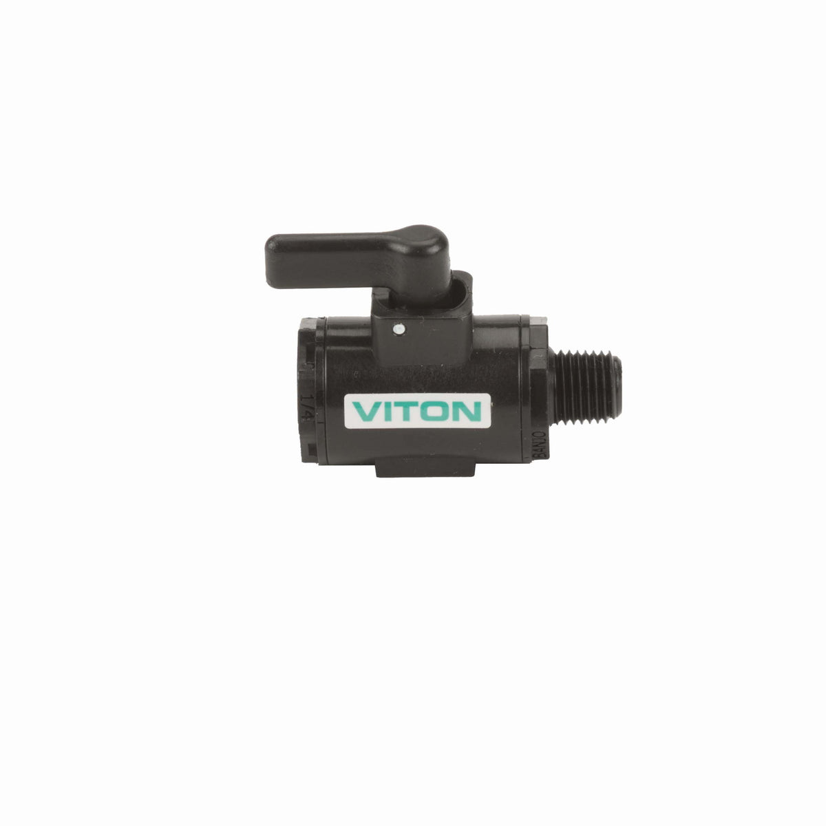 PP Valve Micro 1/4" FNPT X 1/4" MNPT