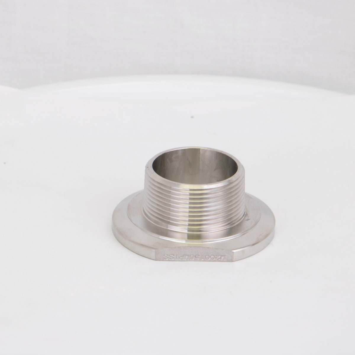 SS Adapter 2" FLG X 1 1/2" MNPT