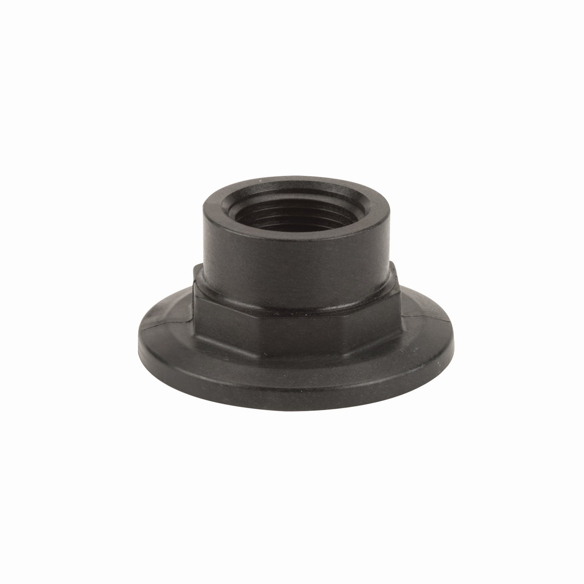 2" Flange Plug w/ 1" FPT