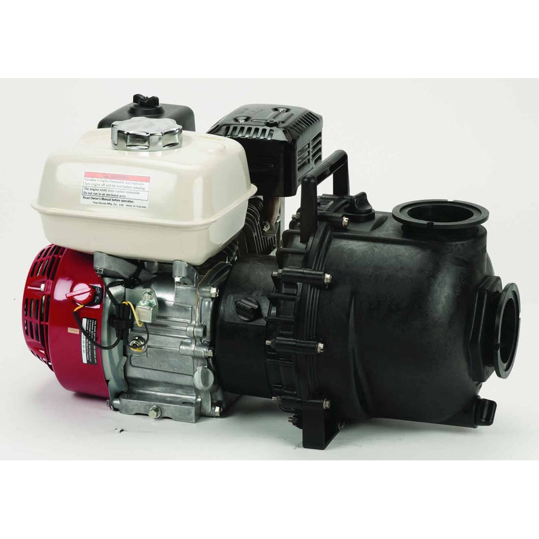 3" Poly Manifold WS Pump 13 HP Honda