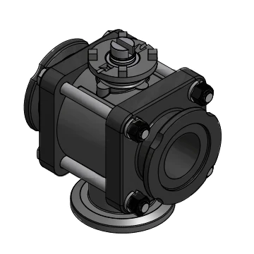 2" FP Manifold EV Bottom Load w/o Motor