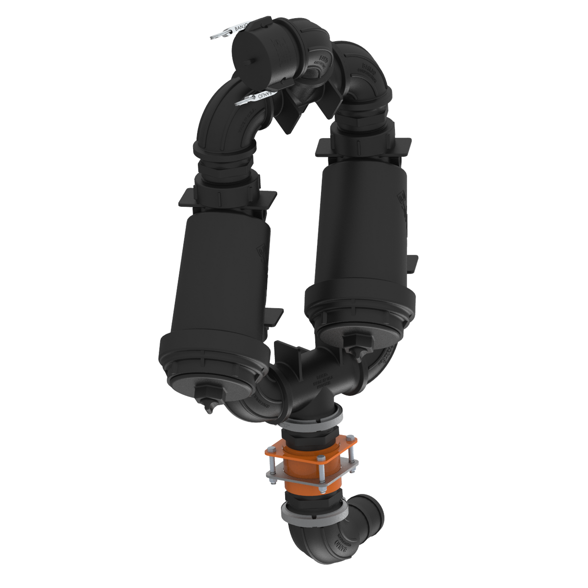 Filter Kit Dual 3"