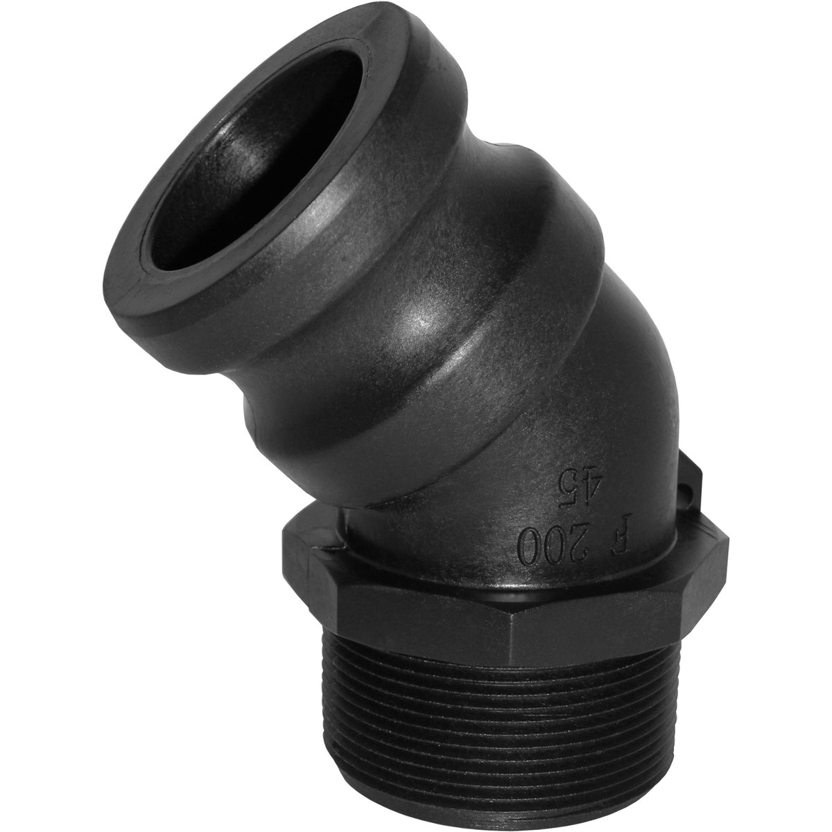 PP Elbow 45 2" MQDC X 2" MNPT