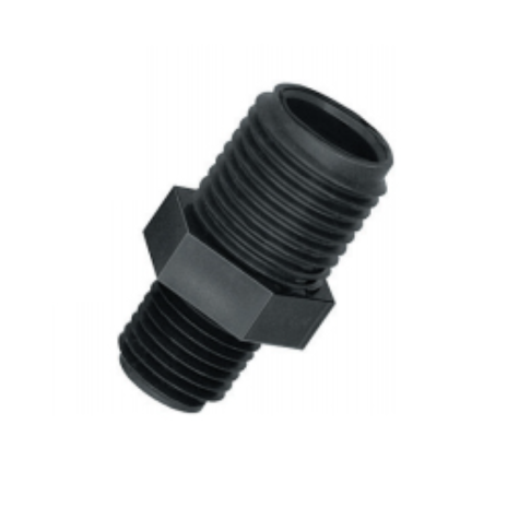 PP Adapter 11/16" MUN X 1/2" HB