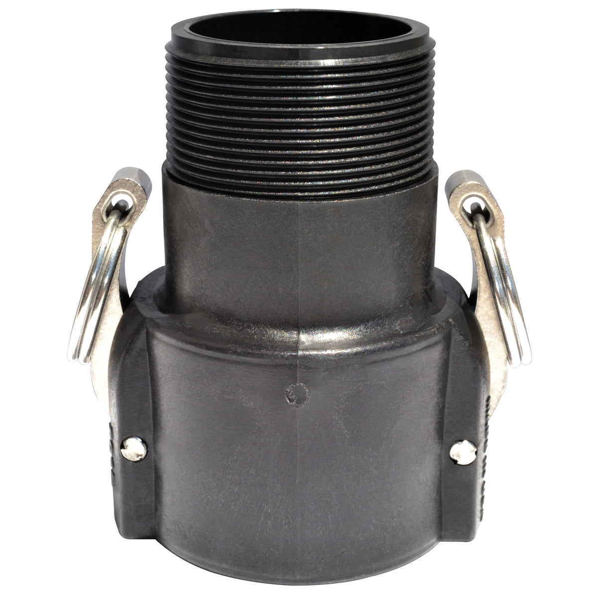 PP Adapter 4" FQDC X 4" MNPT