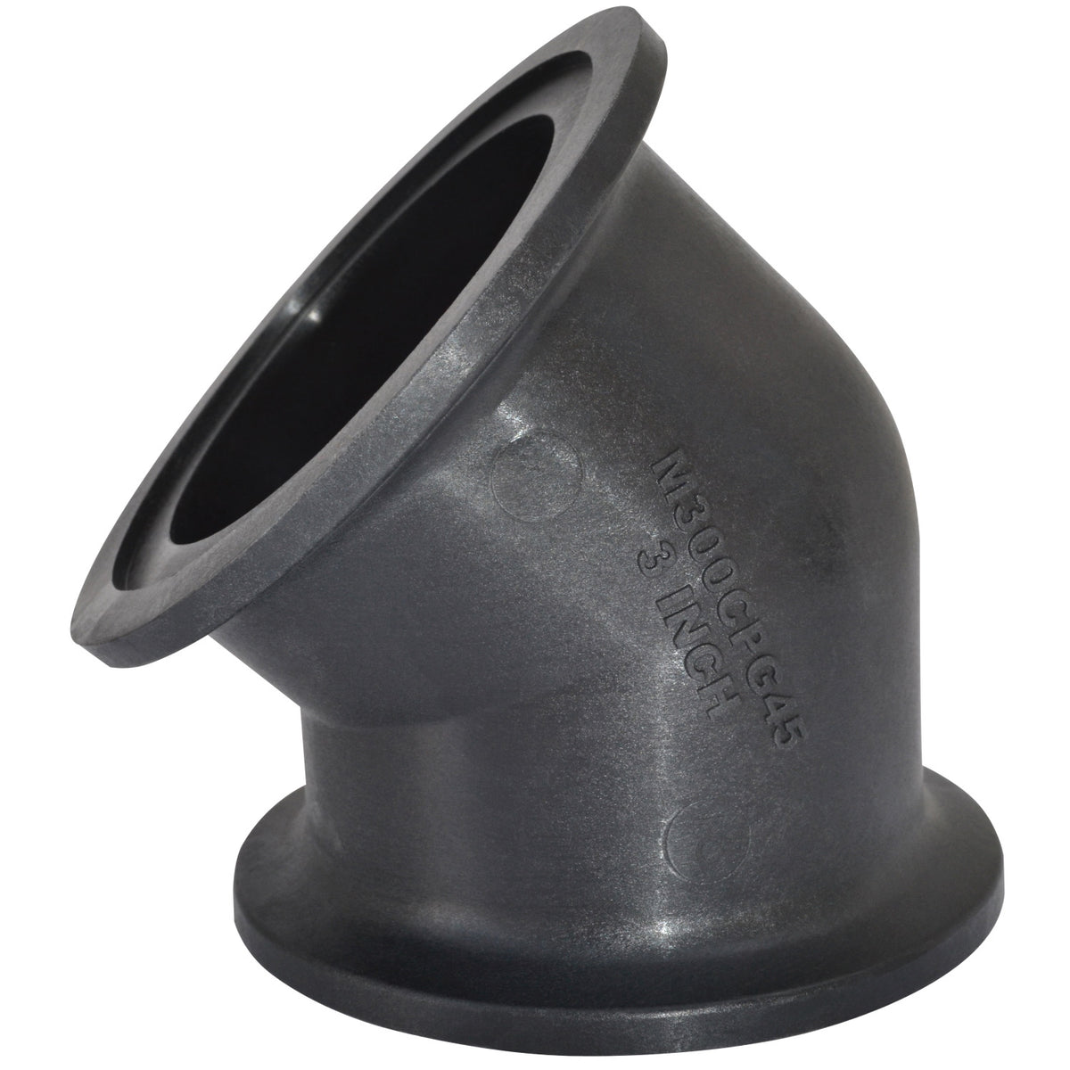 PP Elbow 45 2" FP Flange X 2" FP Flange