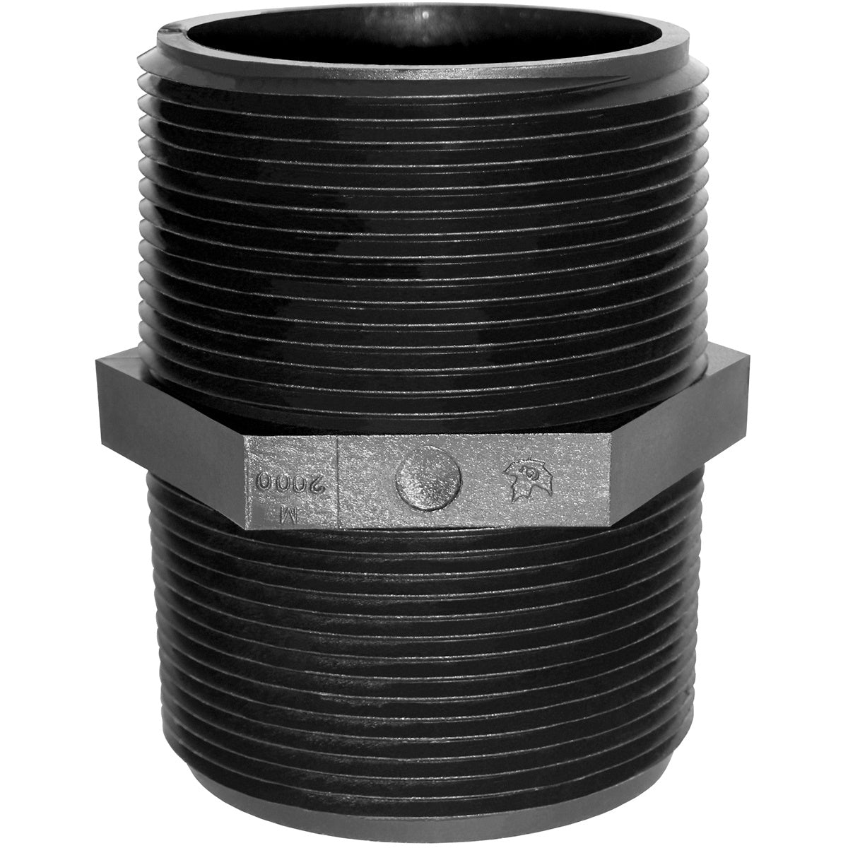 PP Adapter 3" Flange X 3" MNPT