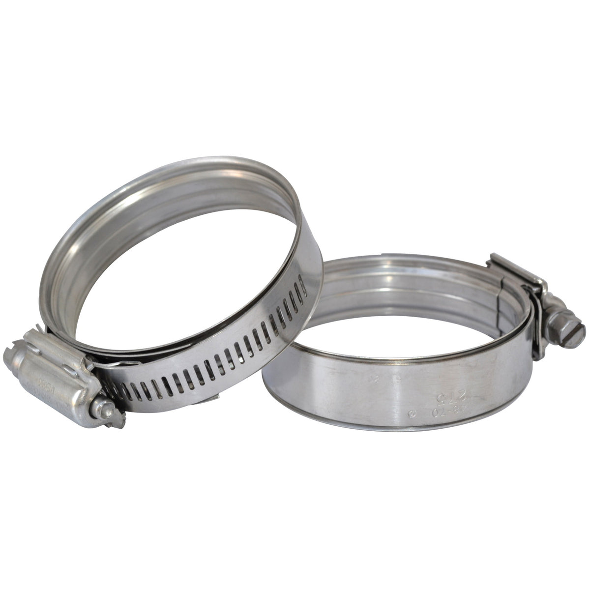 Pressure Seal HD Hose Clamp 300SS (3.31" - 4.00")