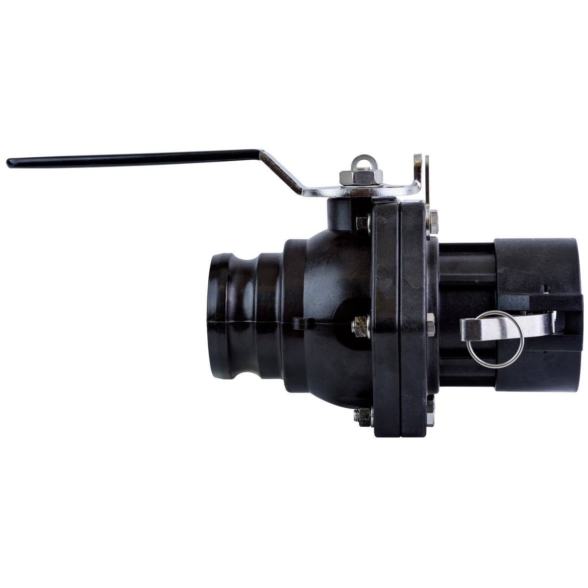 PP Valve Full Port SS 3" MQDC X 3" FQDC