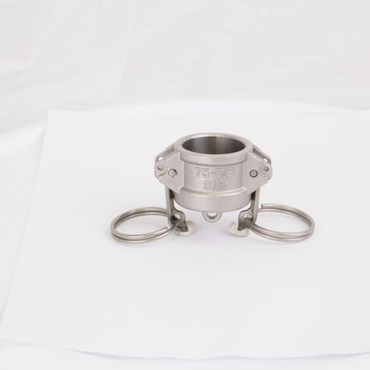 PP Cap 3/4" FQDC