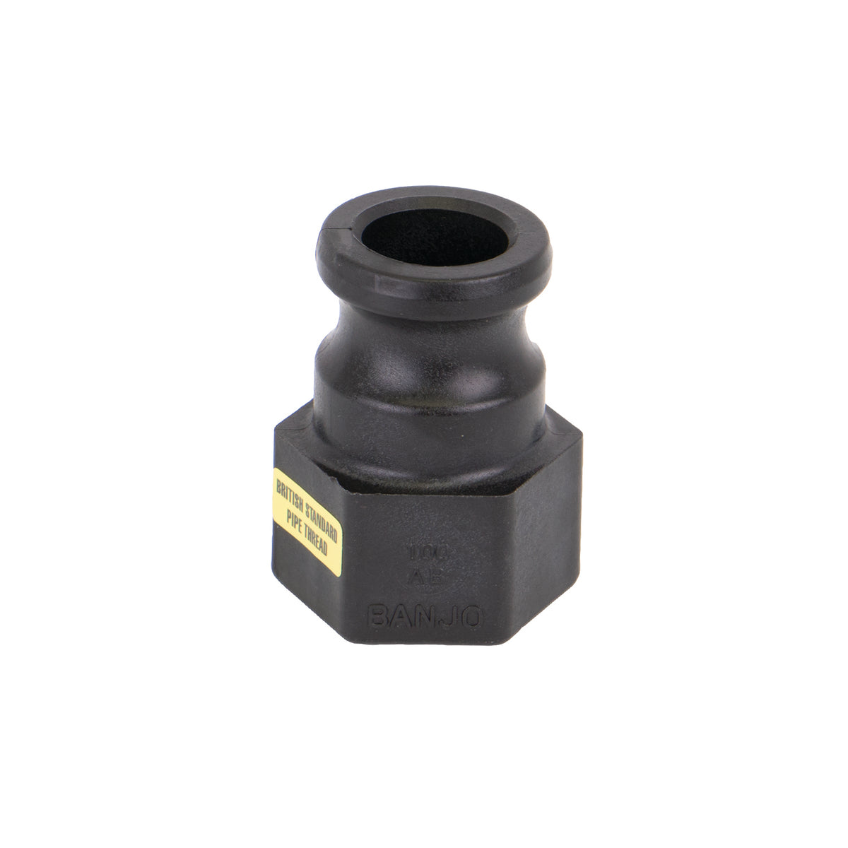 PP Adapter 1" MQDC X 1" FBSP