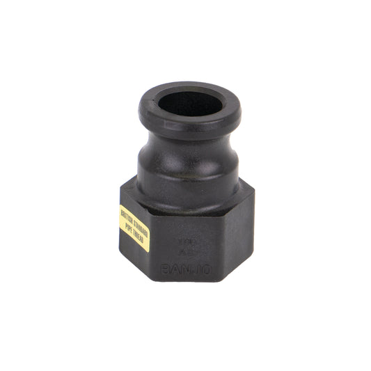 PP Adapter 1" MQDC X 1" FBSP