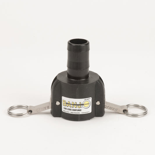 PP Adapter 1" HB X 1" FQDC