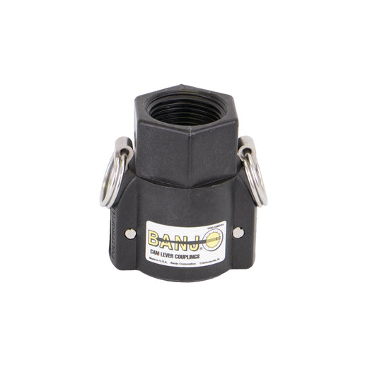 PP Adapter 1" FQDC X 1" FBSP