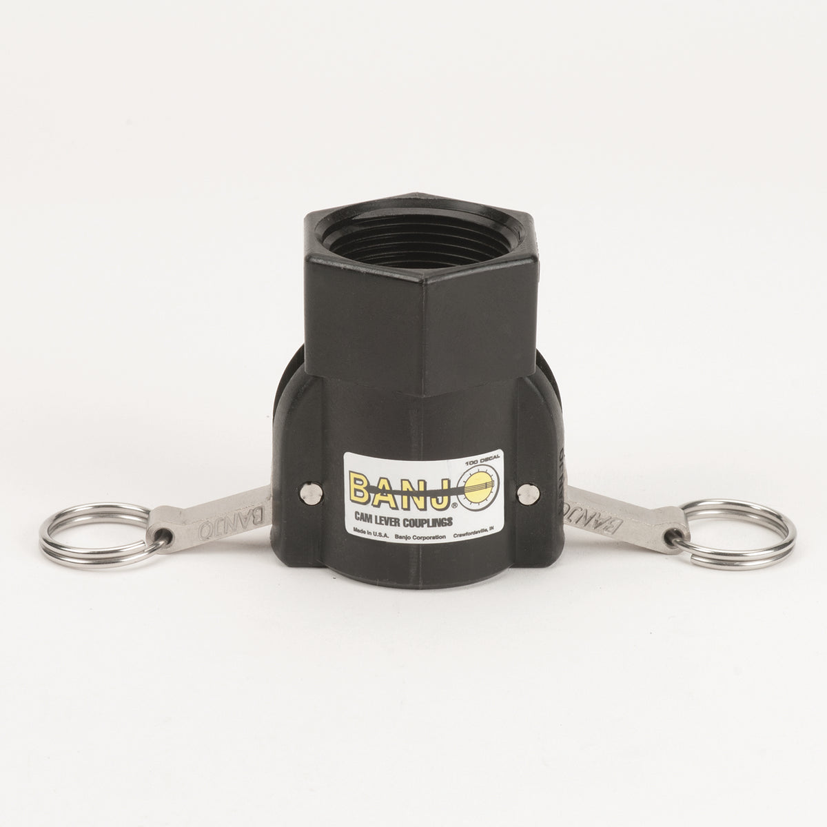 PP Adapter 1" FQDC X 1 1/4" FNPT