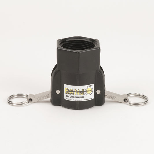 PP Adapter 1" FQDC X 1 1/4" FNPT