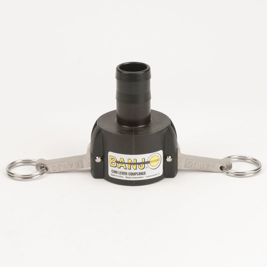 PP Adapter 1 1/2" FQDC X 1 1/4" HB