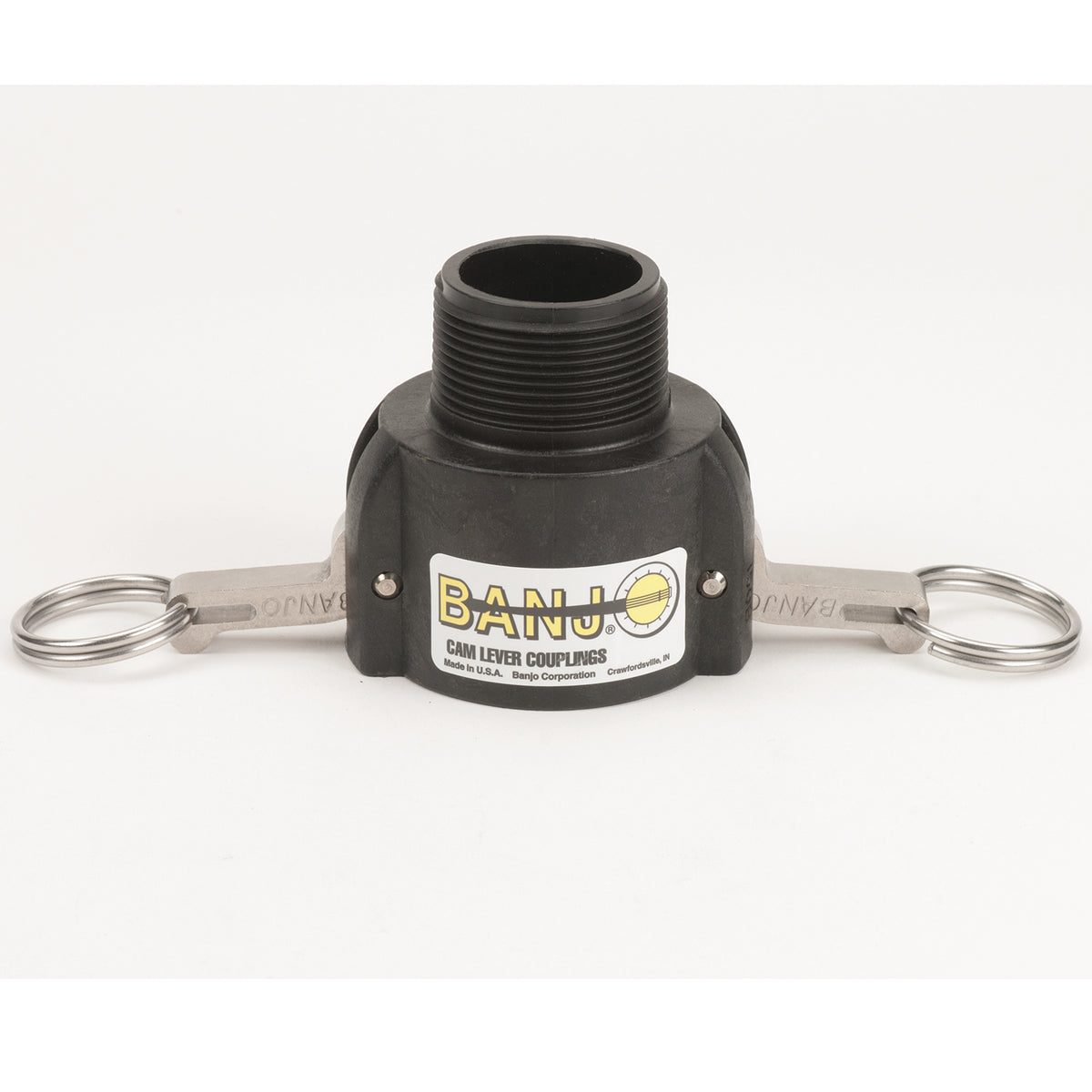 PP Adapter 1 1/2" MNPT X 1 1/2" FQDC