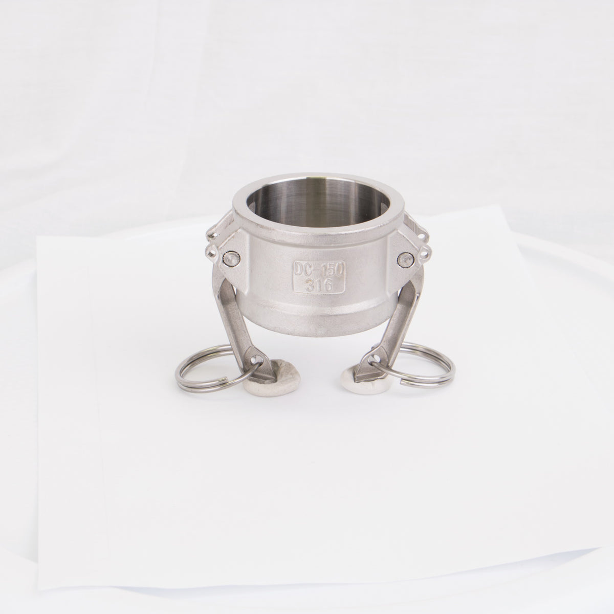 PP Cap 1 1/2" FQDC