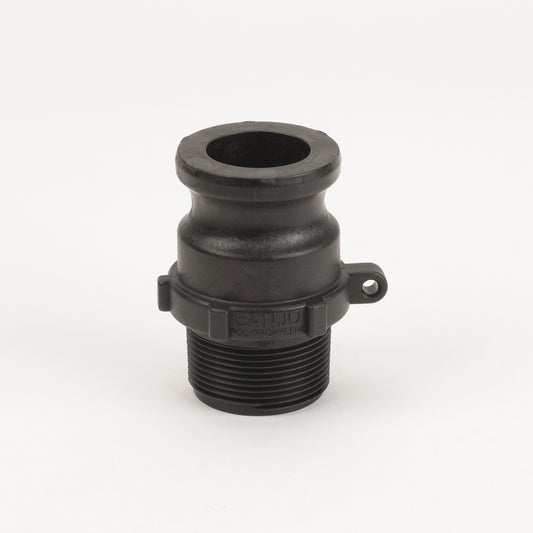 PP Adapter 1 1/2" MNPT X 1 1/2" MQDC
