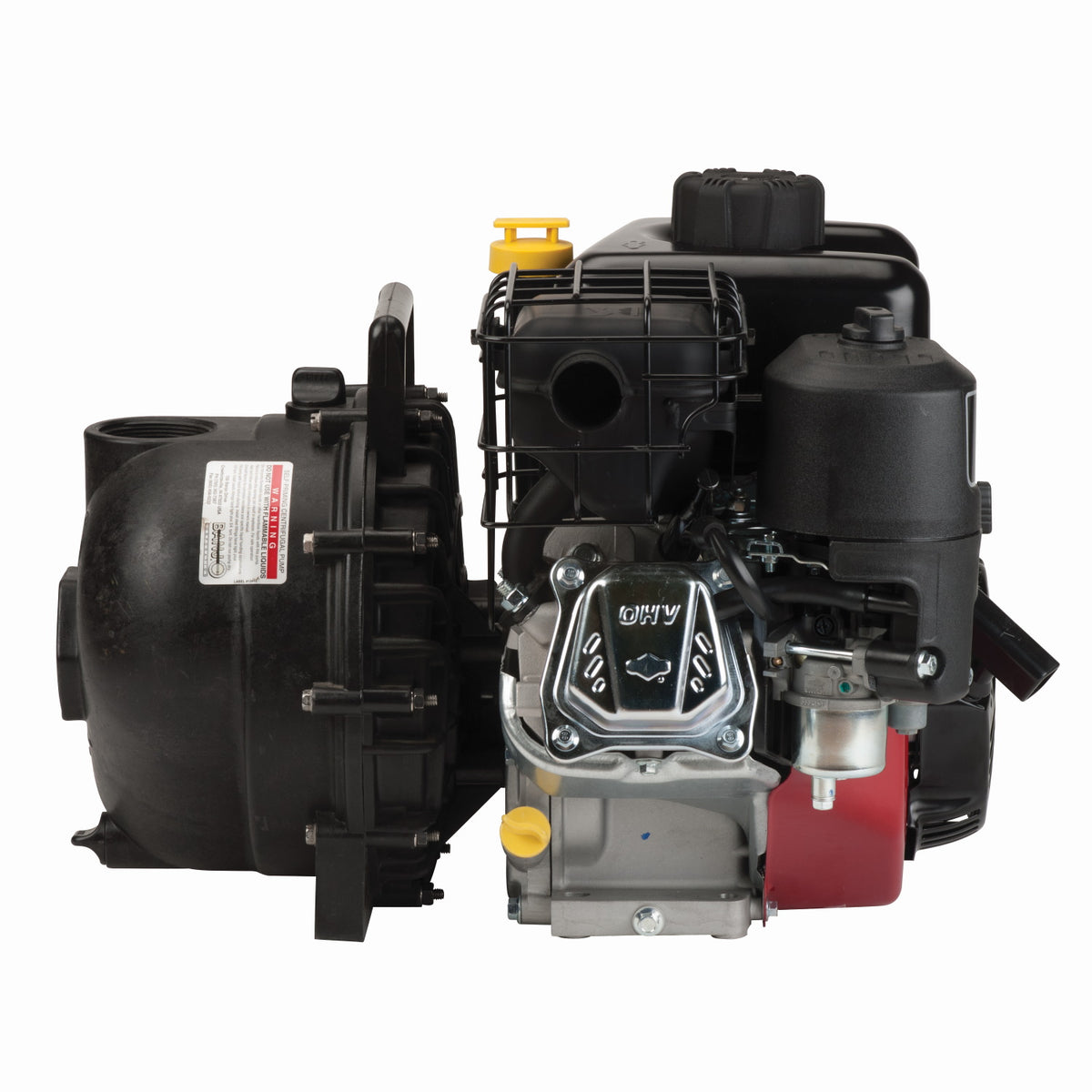 2" Poly Pump 6.5 HP B&S