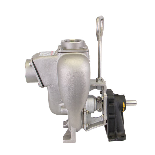 2" Poly Bearing Pedestal w/ 3/4" Shaft & 3VN Impeller