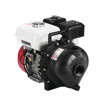 2" Poly Pump w/ 6.5 HP Honda Engine