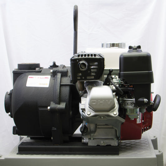 2" CI Pump 6.5 HP B&S Pro Engine
