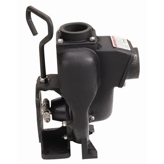 2" CI Pump Only w/ 3/4" Shaft Sleeve