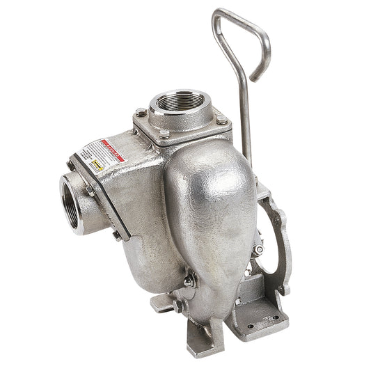 2" SS Pump Only w/ 3/4" Shaft Sleeve
