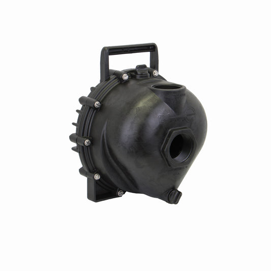 2" Poly Pump Only w/ 3VN Impeller w/ FKM & 316 SS Seal
