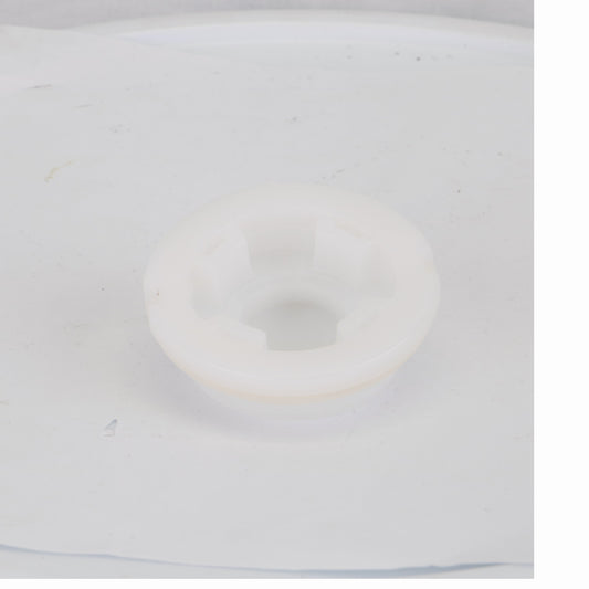 2" MPT Solid Bung w/ EPDM Gasket