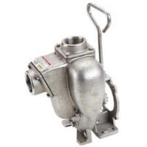2" SS Pump Only w/ 1 1/8" Shaft for Electric Mount