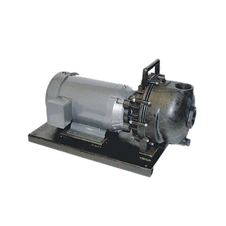 2" Poly Pump w/ 5 HP 1 Phase Electric Motor w/ EPDM Elastomer