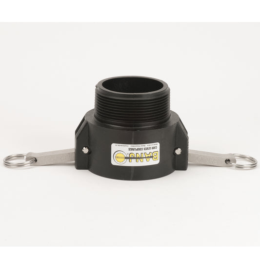 PP Adapter 3" FQDC X 3" MNPT